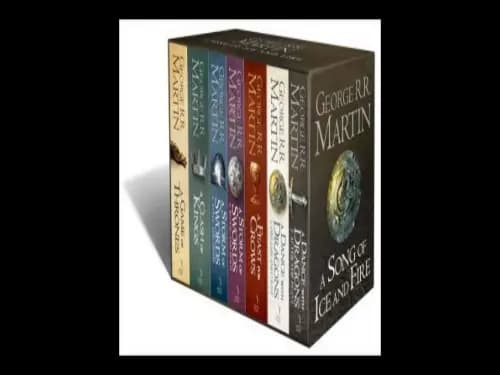 A Song of Ice and Fire Box Set : 7 Books by George R. R. Martin