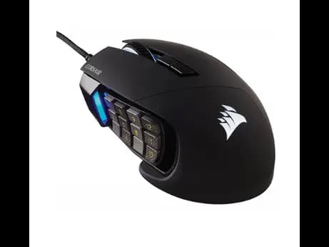Corsair Scimitar RGB Elite Optical Moba/mmo Gaming Mouse