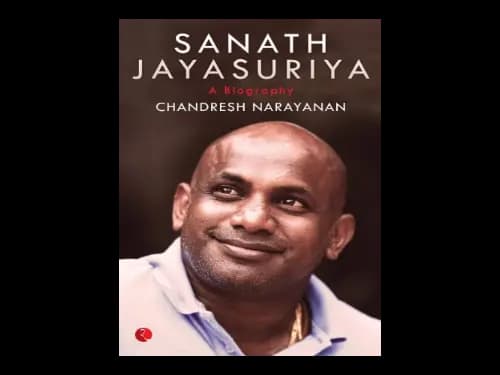 Sanath Jayasuriya by Chandresh Narayanan