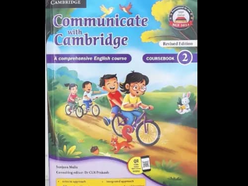 COMMUNICATE WITH CAMBRIDGE - COURSE BOOK 2