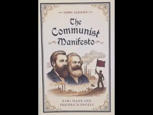 CUPPA CLA - THE COMMUNIST MANIFESTO