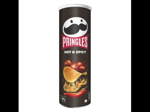 Pringles Hot & Spicy 165g