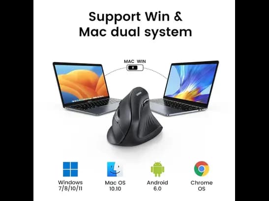 Ugreen Multi-mode Vertical Wireless Mouse – 25444 (2)
