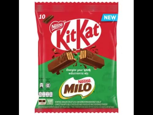 KitKat Milo Pouch – 160g