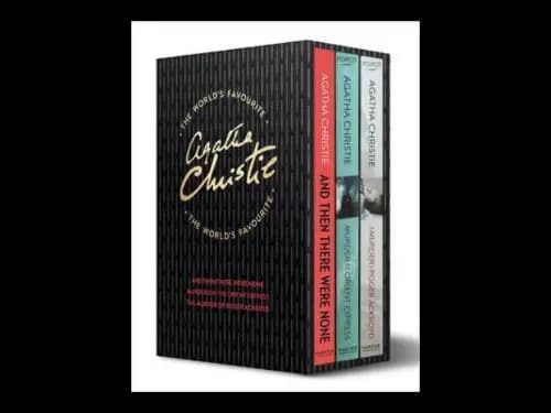 The Worlds Favourite : Agatha Christie Box Set of 3 Books by Agatha Christie