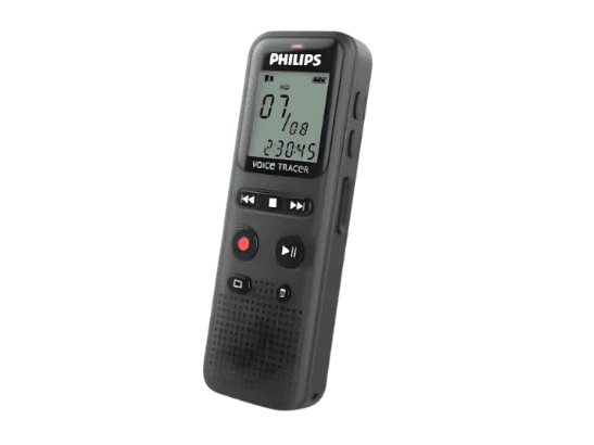 PHILIPS Voice Tracer – Digital Voice Recorder for Clear Recording (2)