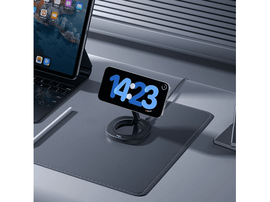 Baseus EnerFill FF11 15W Qi2 Foldable Wireless Charger – Black - P10282103123-01 (4)
