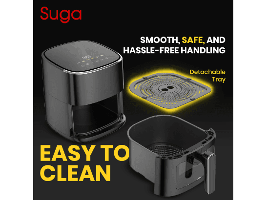 Suga ActiFry 5L Digital Air Fryer SDAF-3865 (7)