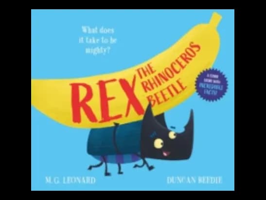 REX THE RHINOCEROS BEETLE
