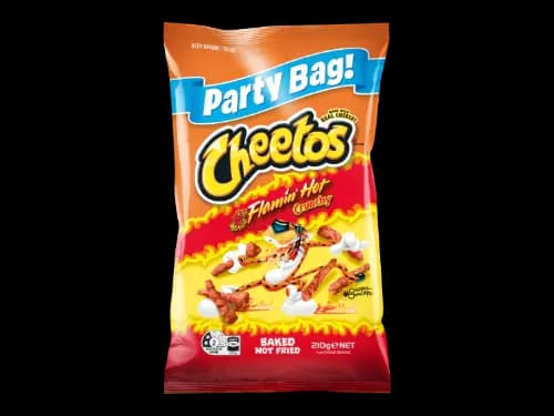 Cheetos Flamin’ Hot Crunchy 228g