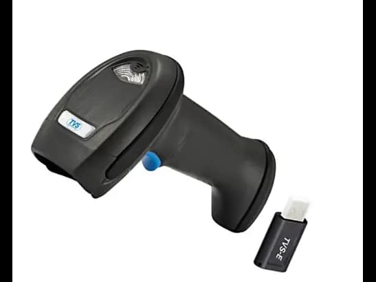 TVS BS-i201s WL 2D 1D&2D wireless barcode scanner with USB WL Dongle (Wireless), 200 S/Ps, 40M Distance (2)