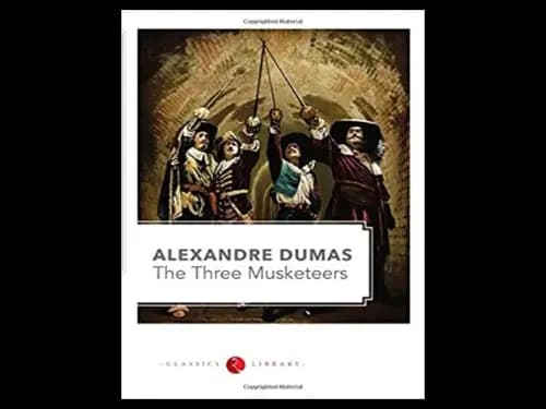The Three Musketeers by Alexandre Dumas
