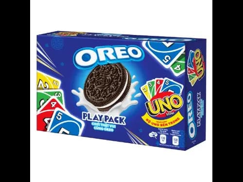 Oreo Cookies With Uno Playing Cards 257.6G