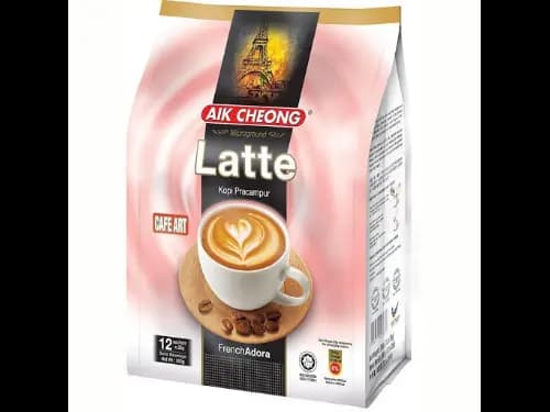 Aik Cheong Latte 12 Satchets