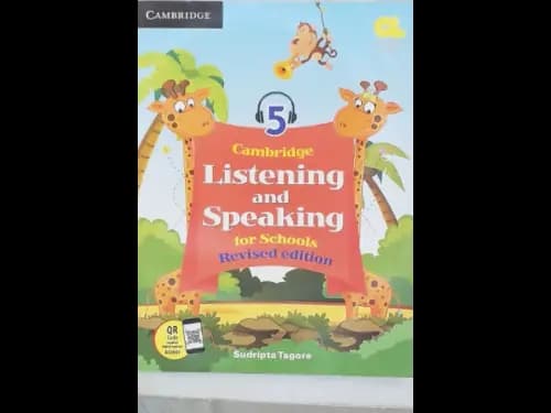 CAMBRIDGE LISTENING AND SPEAKING FOR SCHOOLS - 5