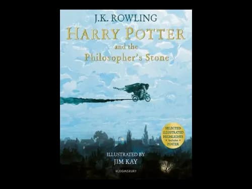 Harry Potter and the Philosophers Stone by J K Rowling