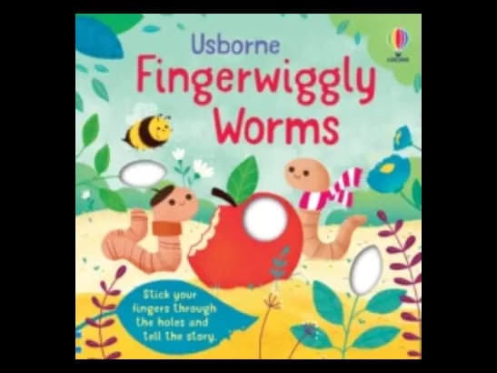 FINGERWIGGLY WORMS