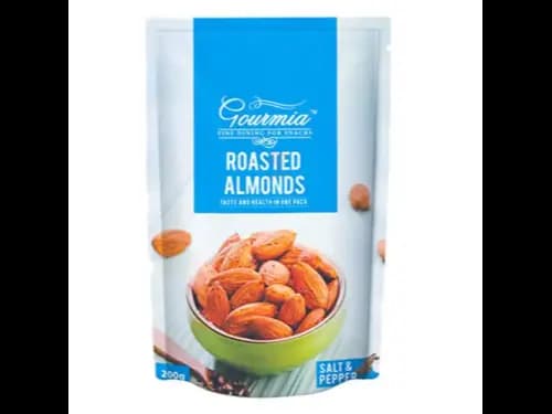 Gourmia Roasted Almonds Salt & Pepper 200g