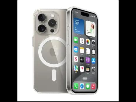 Anker Iphone 15pro clear magnetic phone case