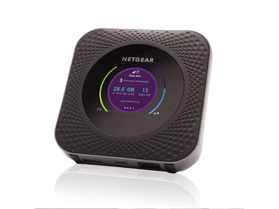 NETGEAR Nighthawk M1 MR1100 4G LTE Gigabit Pocket Router – Unlocked, Up to 1 Gbps