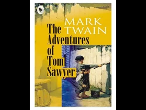 The Adventures of Tom Sawyer by Mark Twain