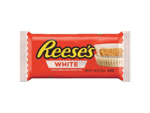 Reese’s White Chocolate Peanut Butter Cups 39G