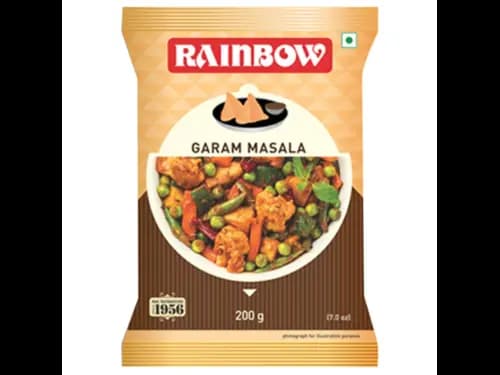 Rainbow Garam Masala – 200g