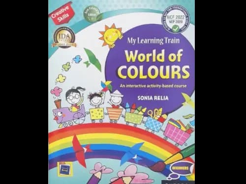 MY LEARNING TRAIN WORLD OF COLOURS - BEGINNERS