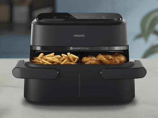 Philips 1000 Series Airfryer Dual Basket – NA150/09 (4)