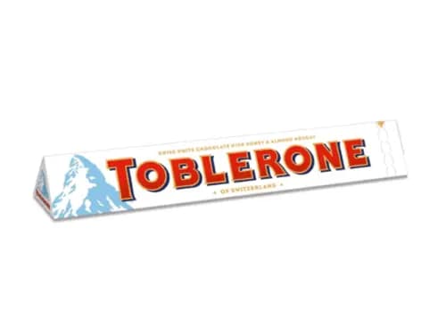 Toblerone White 100g