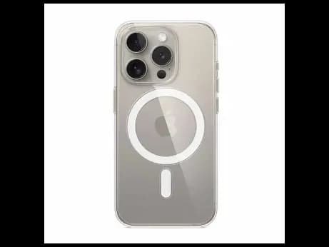 Anker Iphone 15pro clear magnetic phone case (2)