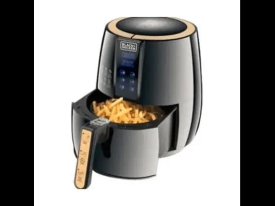 BLACK   DECKER 4L Digital Air Fryer – AF400 (2)