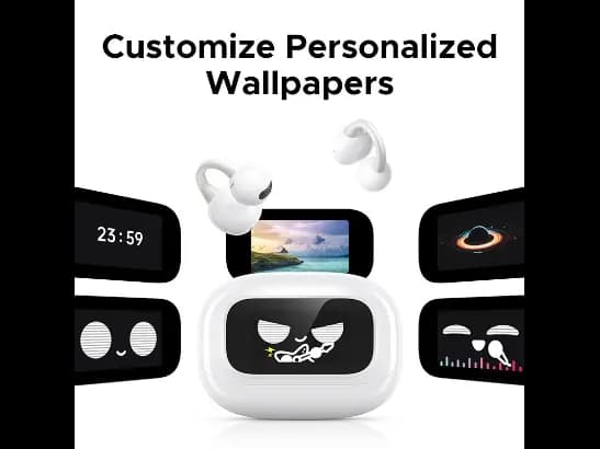 UGREEN ClipBuds Magic True Wireless Earbuds White – 55136 – 1 Year Warranty (5)