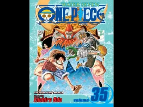 One Piece 35 by Eiichiro Oda