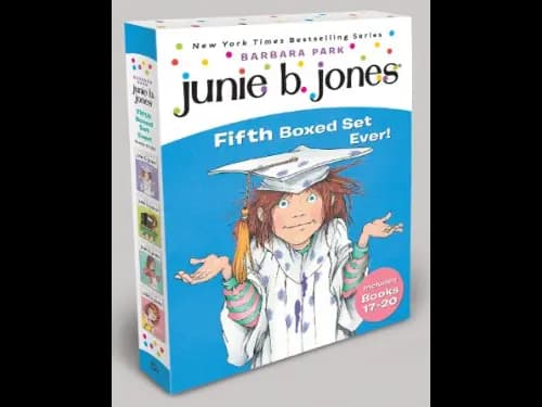 Junie B Jones Fifth Boxed Set Ever : 4 Books by Barbara Park