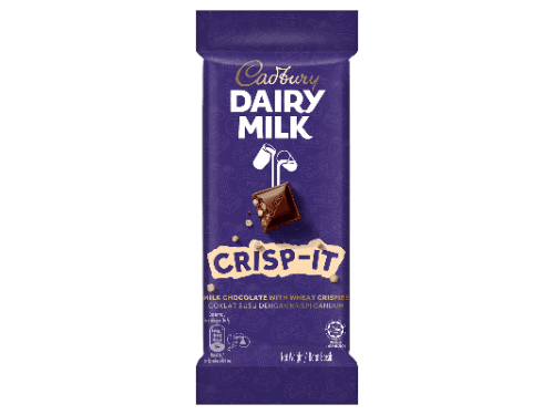 Cadbury Dairy Milk Chocolate Crsip It 130G