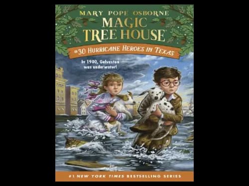Magic Tree House : Hurricane Heroes in Texas by Mary Pope Osborne,AG Ford