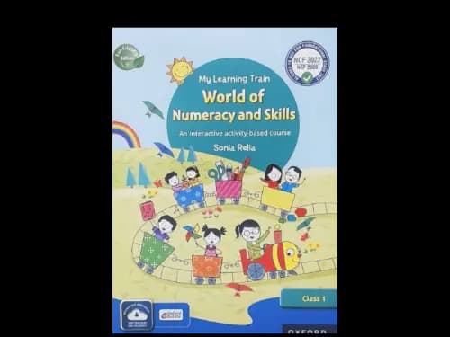 MY LEARNING WORLD OF NUMERACY AND SKILLS - C 1