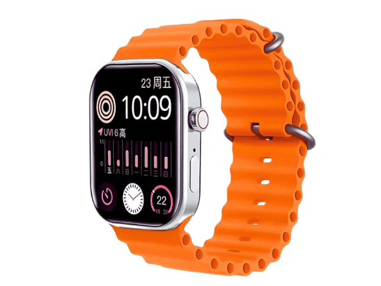 KW33 Ultra 3 Smartwatch – Fitness Tracker, Heart Rate Monitor, Waterproof