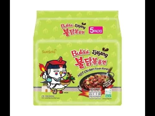 Samyang Jjajang Buldak Ramen 5Pack