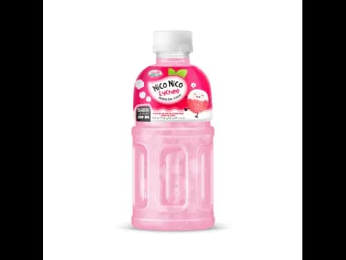Nata De Coco Juice Drink Lychee Juice 320ml