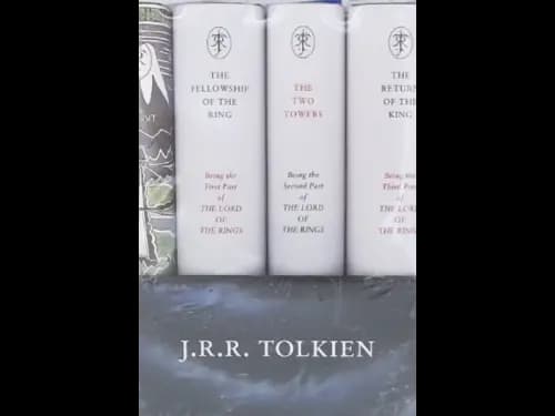 THE HOBBIT - THE LORD OF THE RINGS