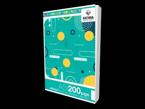 RATHNA 200 Pages – Square Ruled