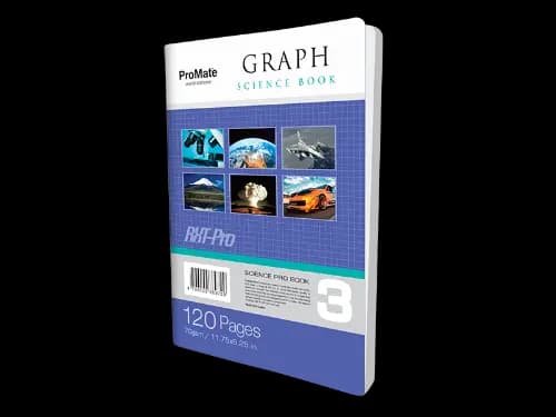 ProMate CR 120Pgs Graph Book