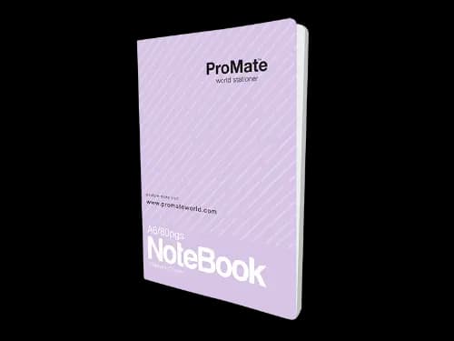 ProMate A6 Notebook 80Pgs