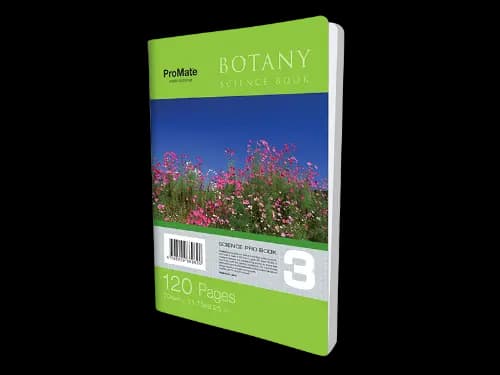 ProMate CR 120Pgs Botany Book