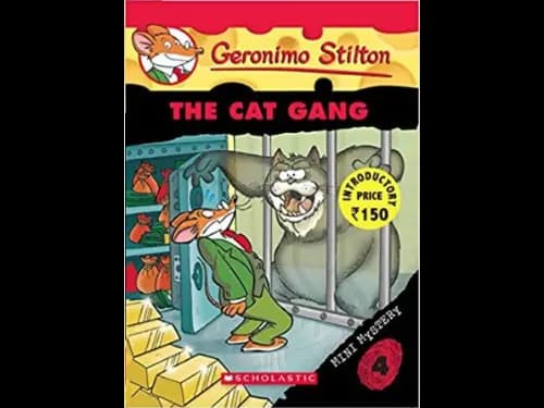 Geronimo Stilton 04 : Mini Mystery : The Cat Gang by Geronimo Stilton