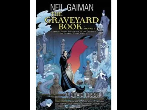 The Graveyard Book Volume 1 by Neil Gaiman