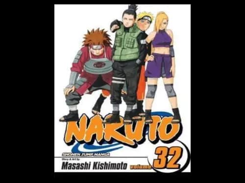 Naruto Volume 32 by Masashi Kishimoto