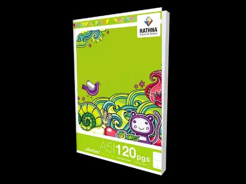 RATHNA 120 Pages – Single Ruled